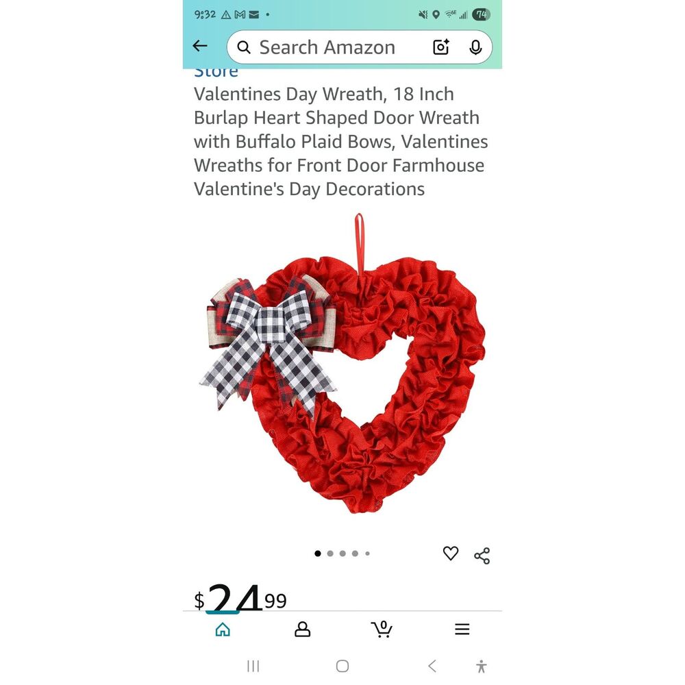 Heart Wreath